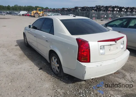 2007 Cadillac Cts Standard из США, поврежденный, VIN 1G6DP577870151890